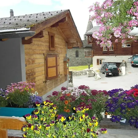 Chez Angele Nocleg ze śniadaniem Verbier