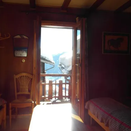 Nocleg ze śniadaniem Chez Angele Verbier